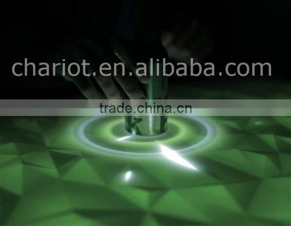 Chariot interactive bar top the bottom of the cup printing for night club, pub, hotel