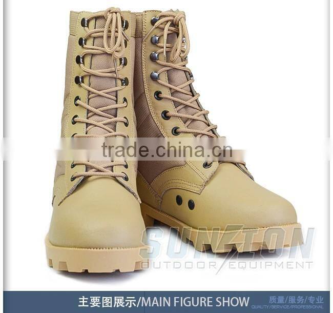 Excellent Performance Tactical Desert Boots with durable outsole used for a long time
