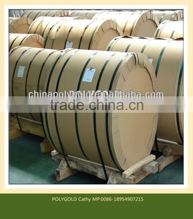 Coloured Embossed Aluminium Coil for Nigeria Roofing Sheet