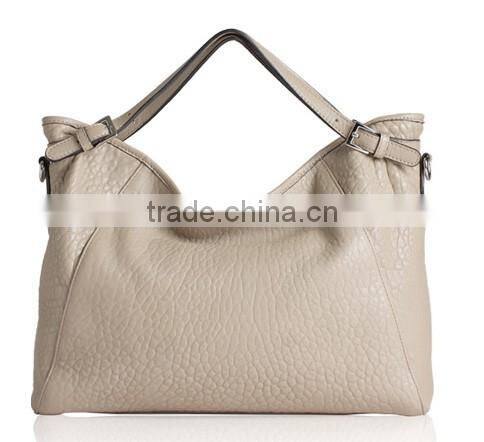 top grain calf leather stylish brand handbags ladies tote bags in china