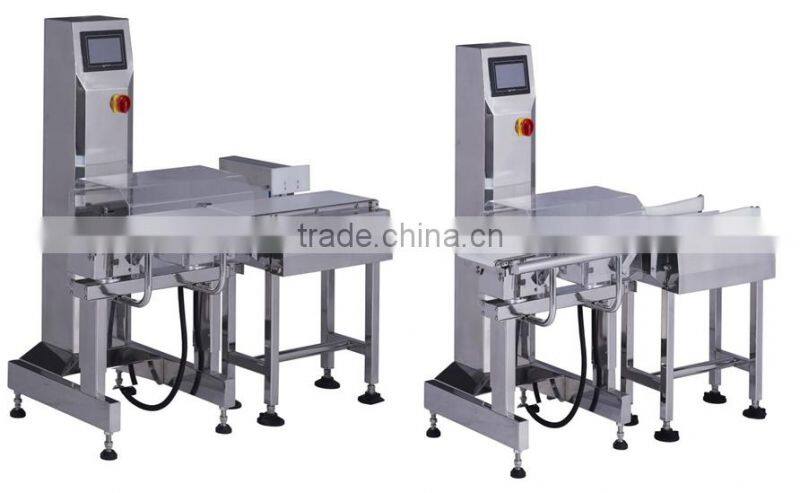 conveyor check weigher. automatic weight grading machine