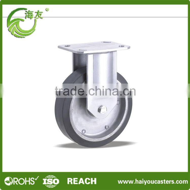 Rubber Medium Heavy Duty ball bearing caster