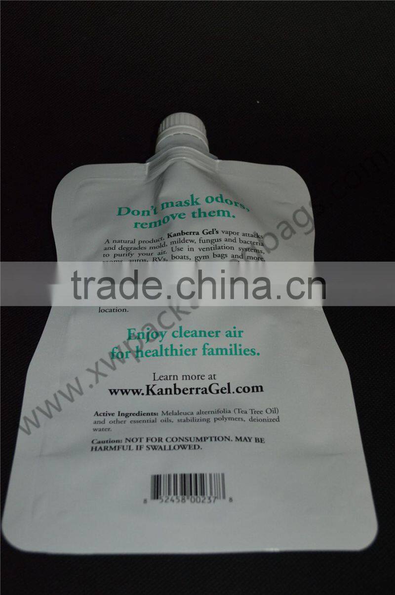 liquid packaging bottle