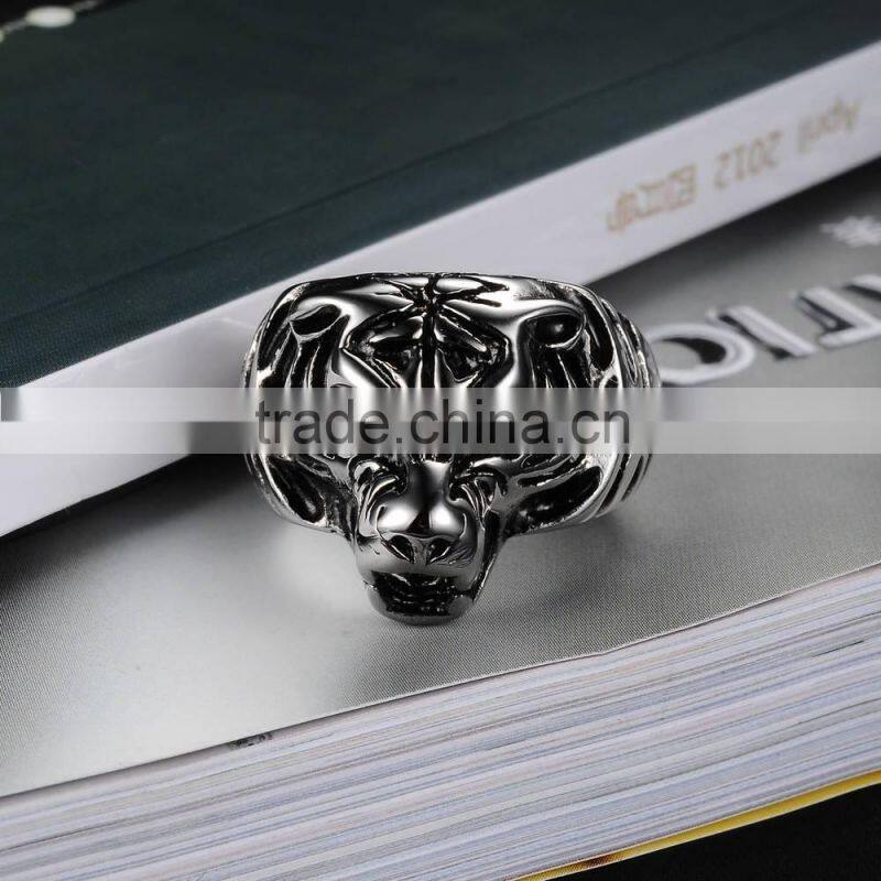 New Products 2016 Innovative Product Stainless Steel Panther Ring