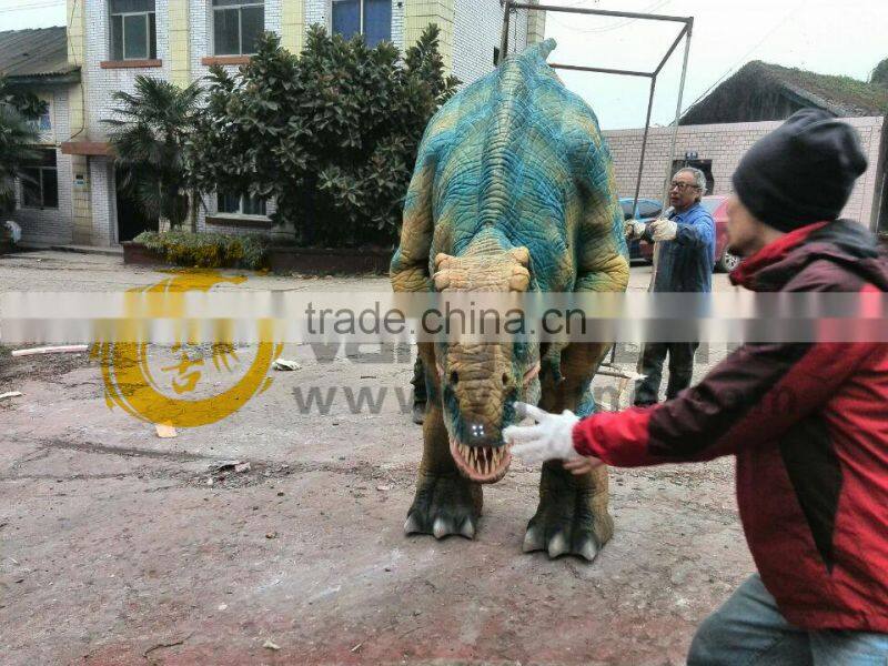 Animatronic t-rex BBC dinosaur costume