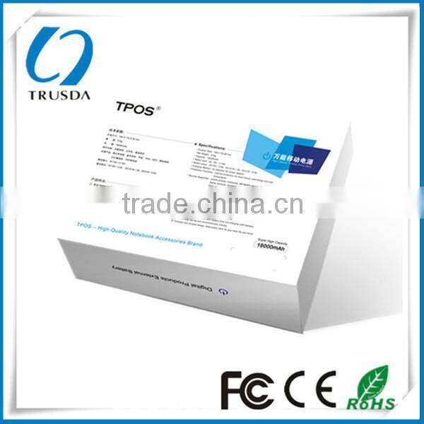 Large capacity power bank for note books