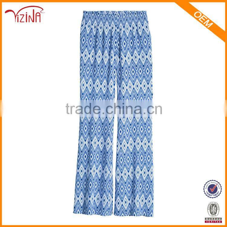 New Design Custom Women's Casual Zumba Pants With Hot Shapes