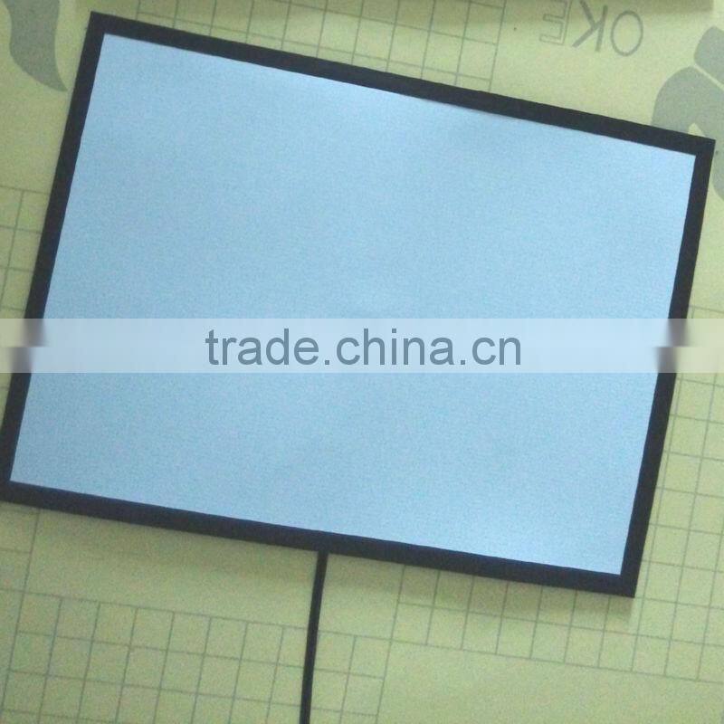 18*12cm LED write panel el write board with 2pcs AA battery inverter