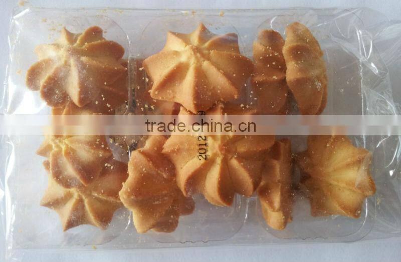 YX400 PLC small fortune cookies making machine, cookies depositor
