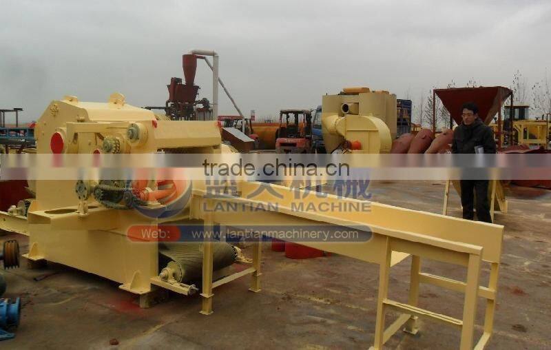 CE ISO approved tree branch cutting machine