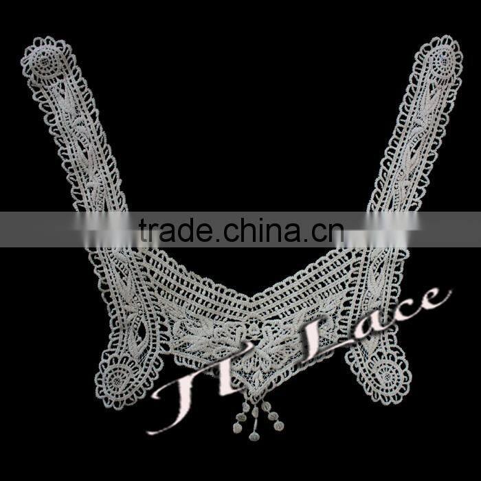 neck crochet cotton collar design CK3854