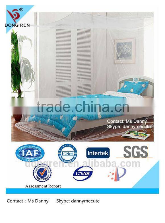 medicated treated rectangular mosquito nets for DRRMN