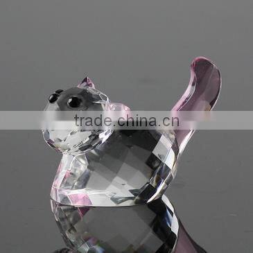 new desigh cheap crystal figurines