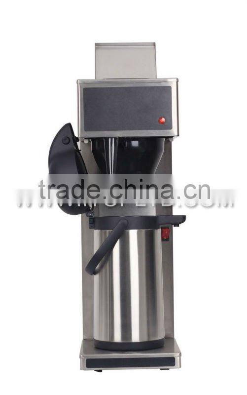 stainless steel electric drip coffee maker