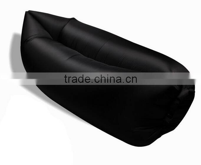 New Hot Saling Outdoor Garden Fast Lazy Inflatable Sleeping Bag