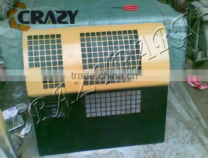 excavator 320D side door panel