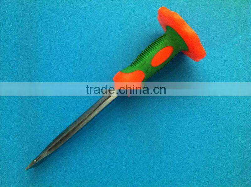 good quality of cold chisel with rubber handle -116