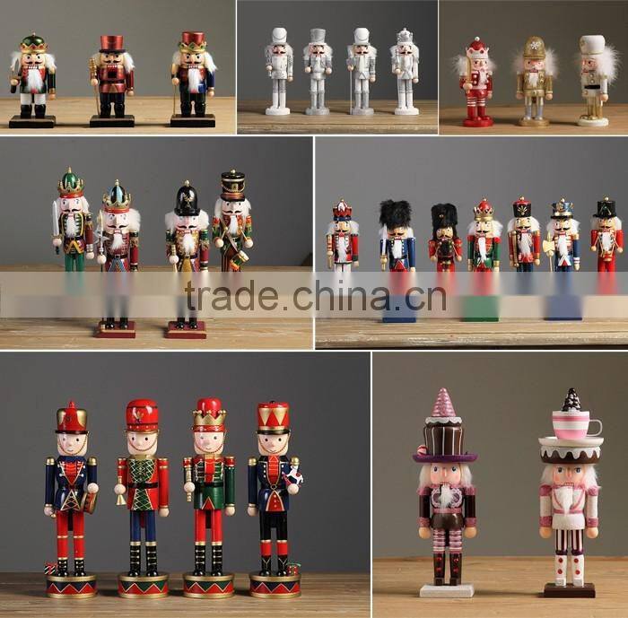 Wholesale wooden christmas nutcracker