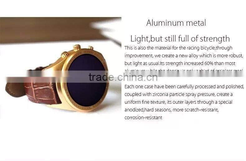 Dual core touch screen supports ultra versatile smart watches