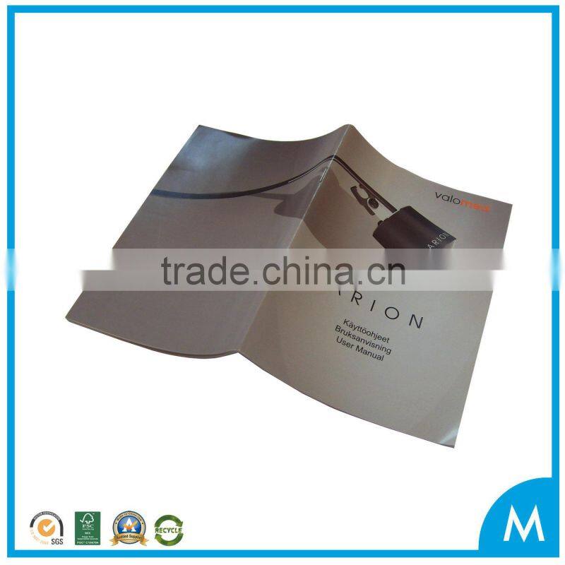 Printing for User manual, Catalogue, brochuer,magzine