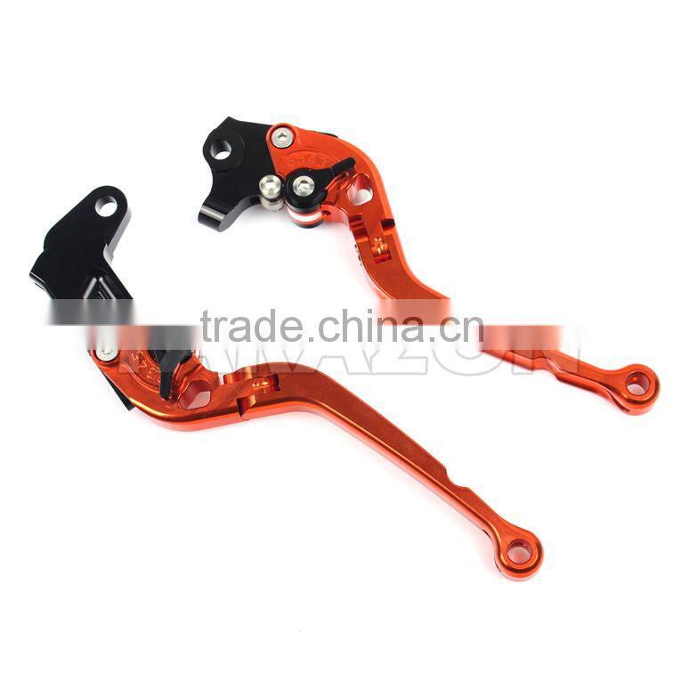 High quality Motorcycle brake clutch long folding lever for Bajaj pulsar 220