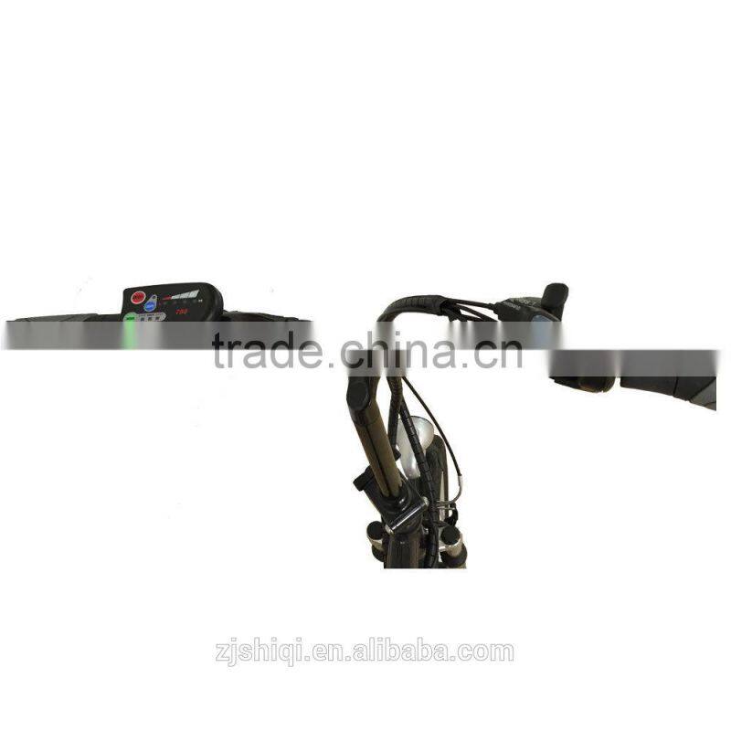 2015 high quality folding electric bicycle china / SQ-EF-1