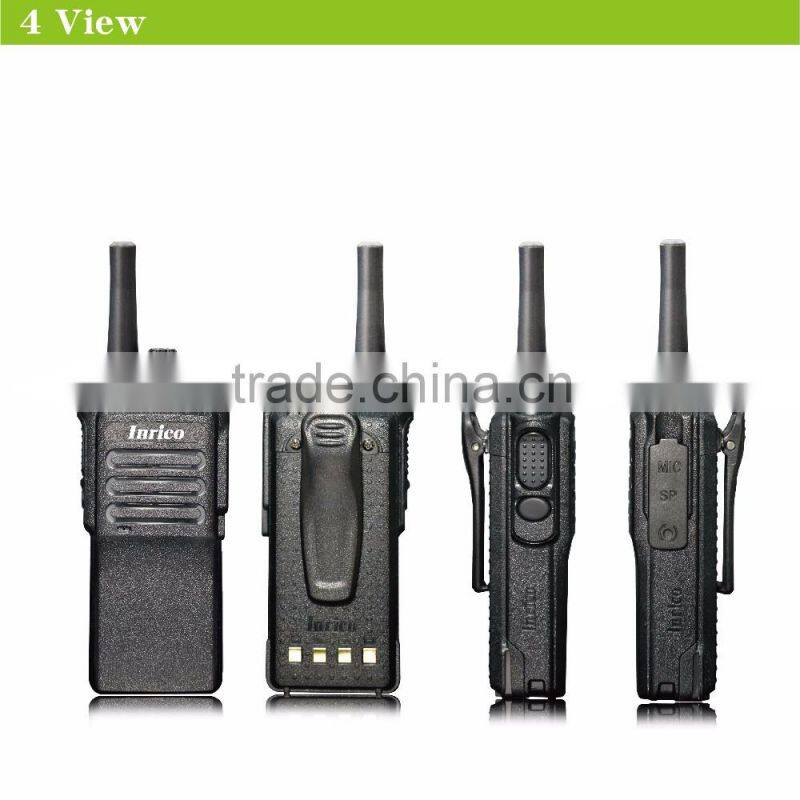 china wide frequency 5w wcdma walkie talkie t198