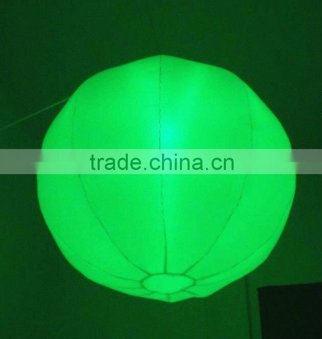 decoration inflatable balloon with LED light