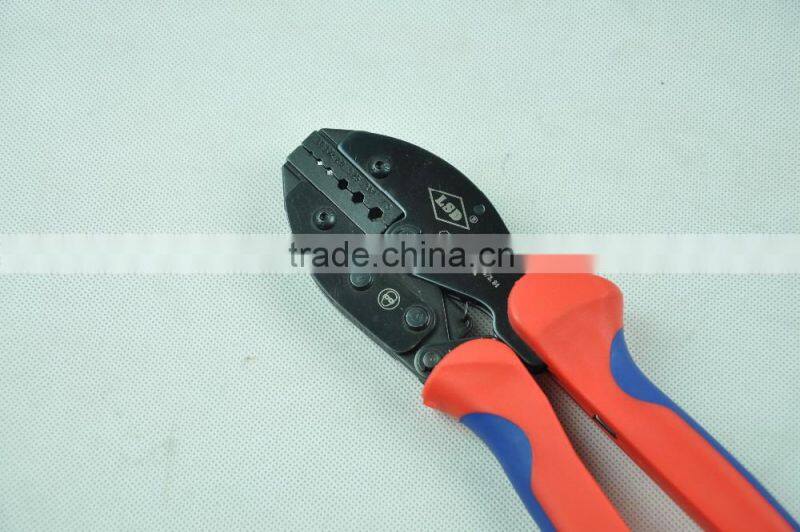 Coax crimping tools LY-1741 belden 8218 coaxial cable crimping tool fiber optic crimping tools