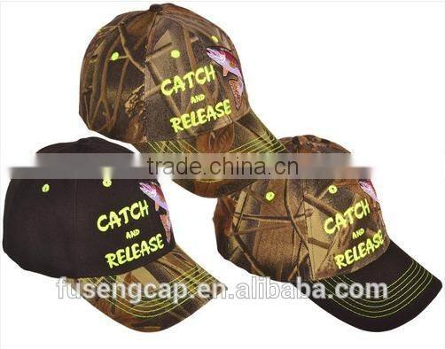 hot popular pretty camo baseball caps/character pretty baseball caps