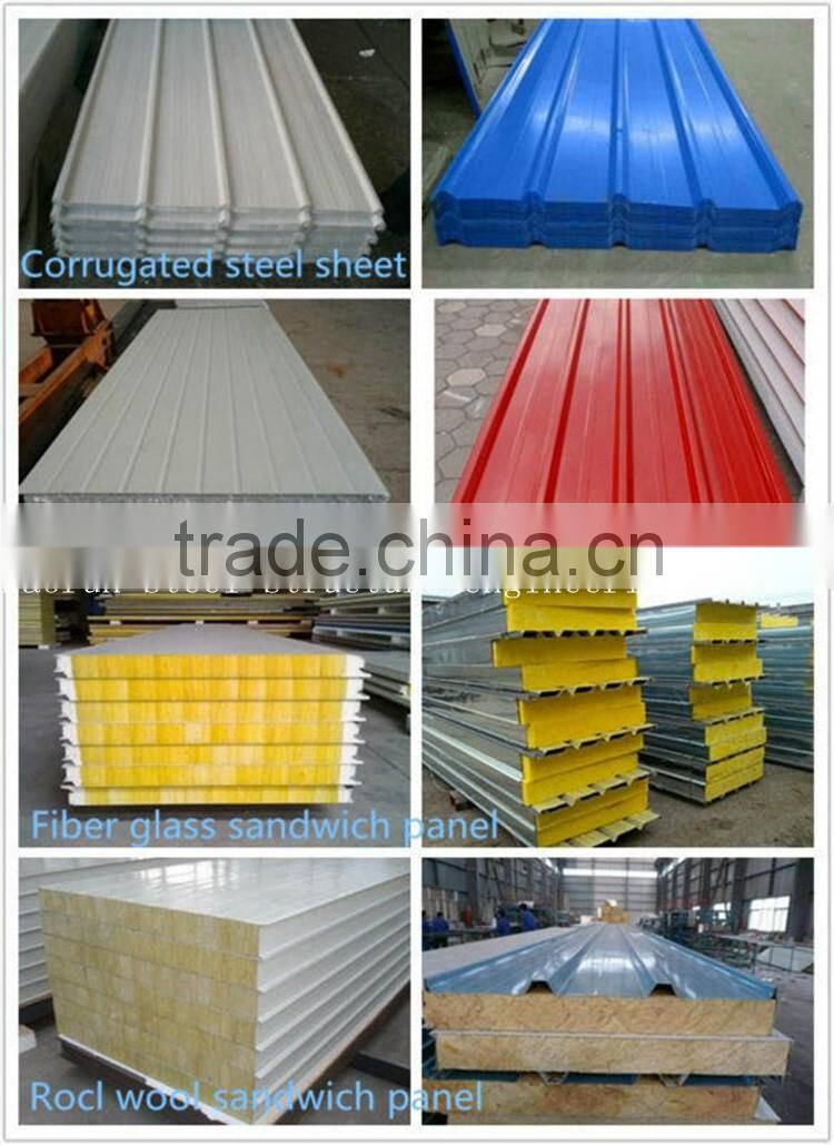 Cheap Prefabricated metal airplane hangar