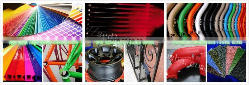 One coat high-gloss finish medium density fiberboard MDF powder coating