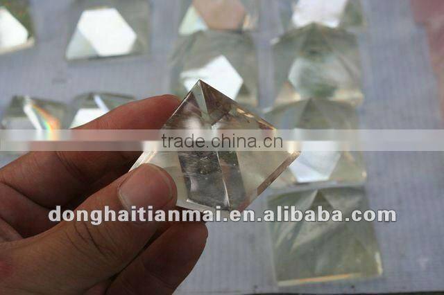 Hot Selling ! Natural Rock Quartz Crystal Pyramids Wholesale