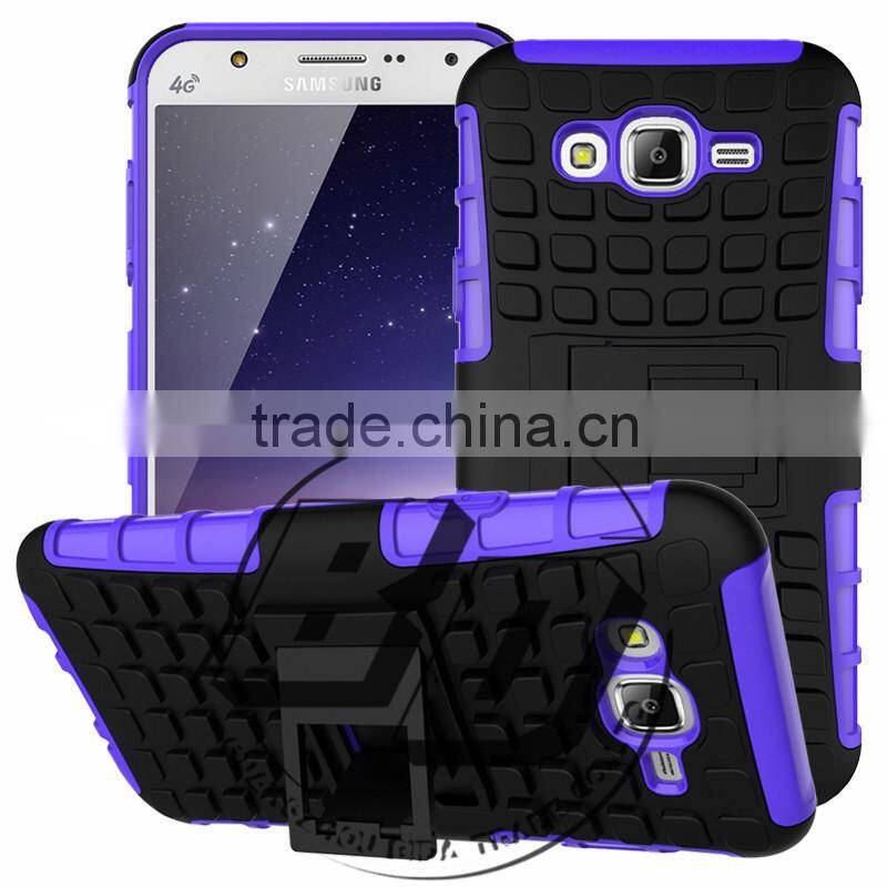 New Arrival Popular heavy duty armor kickstand TPU+PC 2 in 1 case For Oneplus 1 Generation mobile phone case cover