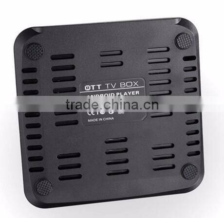 Tv box android 5.1 KODI 16.0 Metal Case M8S PRO Amlogic S905 Android tv box world best selling ott tv box