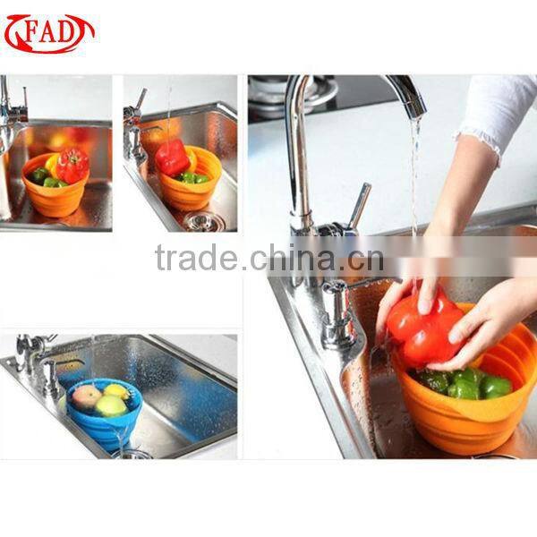Silicone Strainer Basket Wholesale, Kitchen Tool