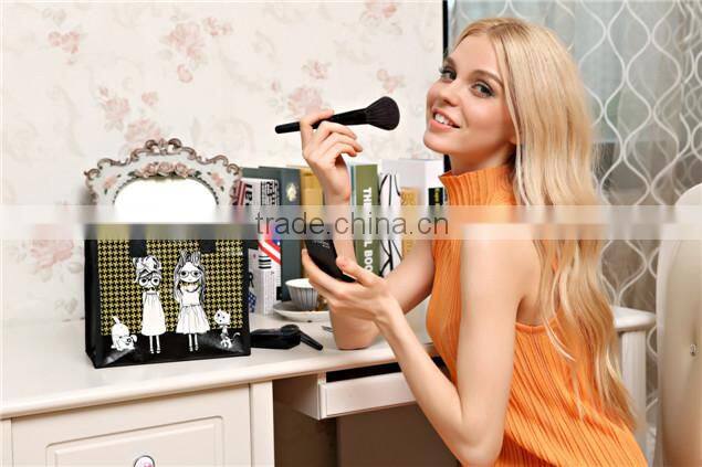 China factory cheap color printed pp woven bag