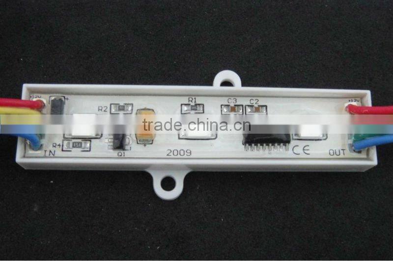 Waterproof RGB addressable boxlight led module light for arcylic sign