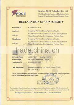 2.5L blue/red/white/black color mechanized square oil free air fryer with good quanlity