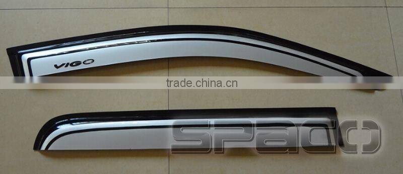 Door Visor Rain Guard for Toyota Hilux Vigo 2015 New Revo