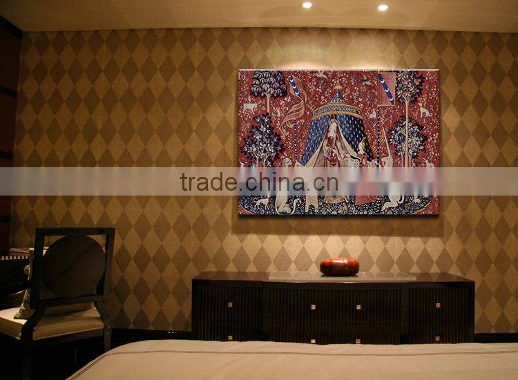 Gallery wall picture modern beauty oil painting african style
