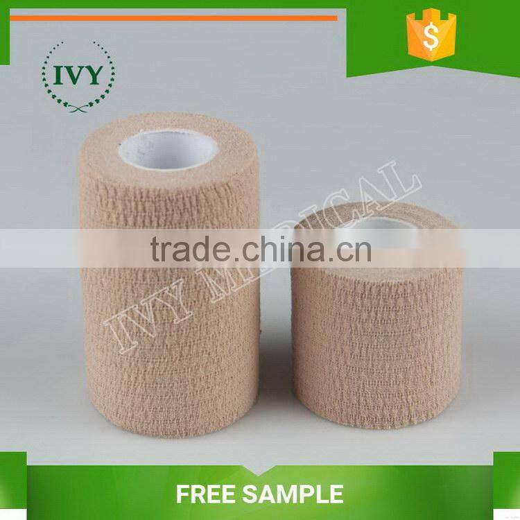 Fashion top sell various colors adhesive elastic bandage