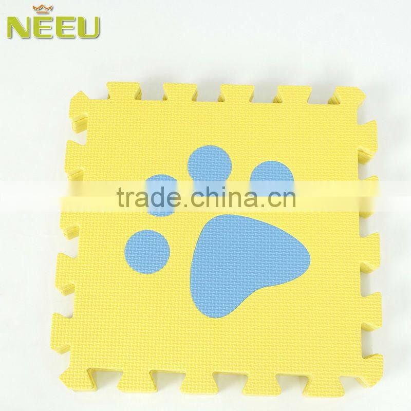 anti-slip foamy EVA jigsaw mat