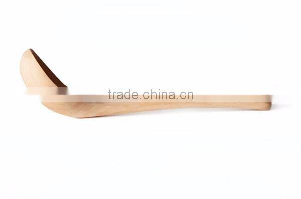 personalized wooden soup noodle spoon