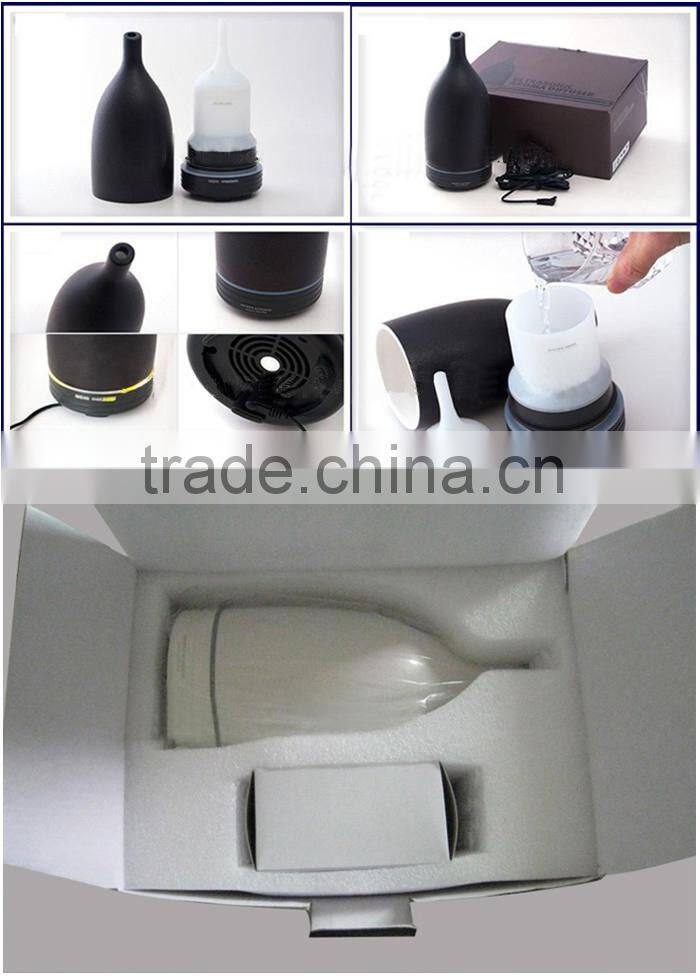 Top quality ultrasonic ceramic air freshener, electric aromatherapy diffuser