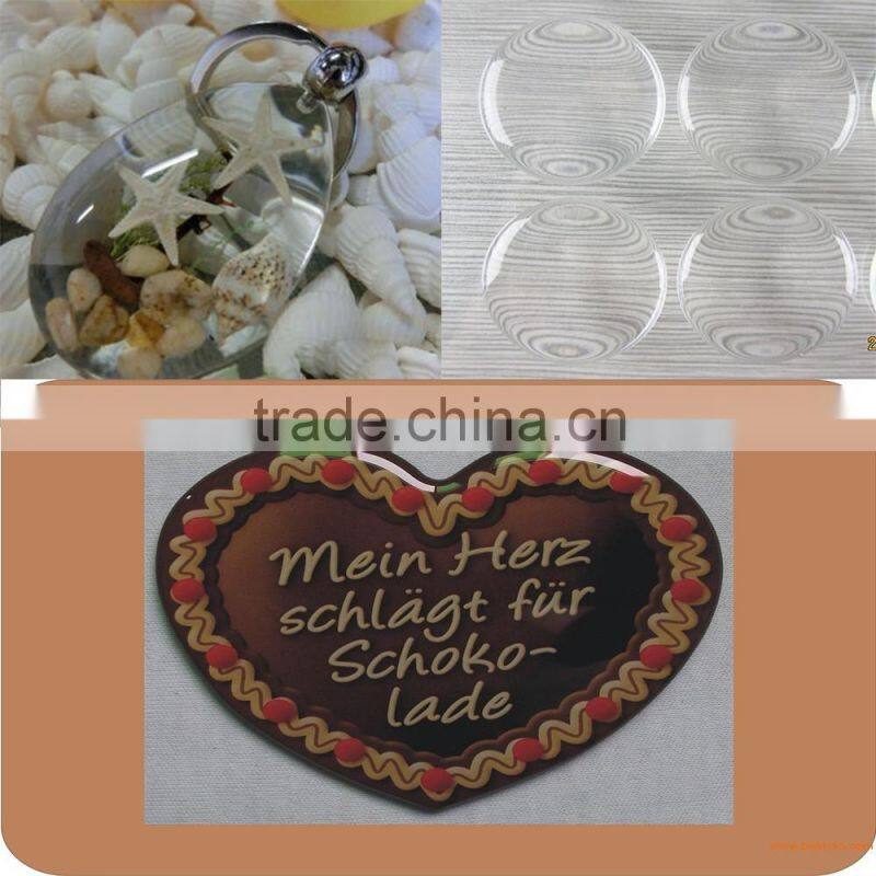 High Quality Clear Epoxy Resin ab Adhesive for Tag Sticker