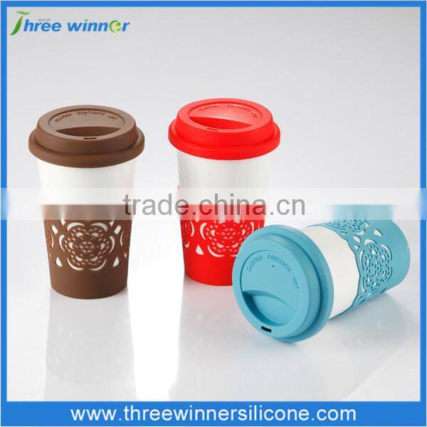 silicone rubber cup holder cover wholesale silicone cup holder