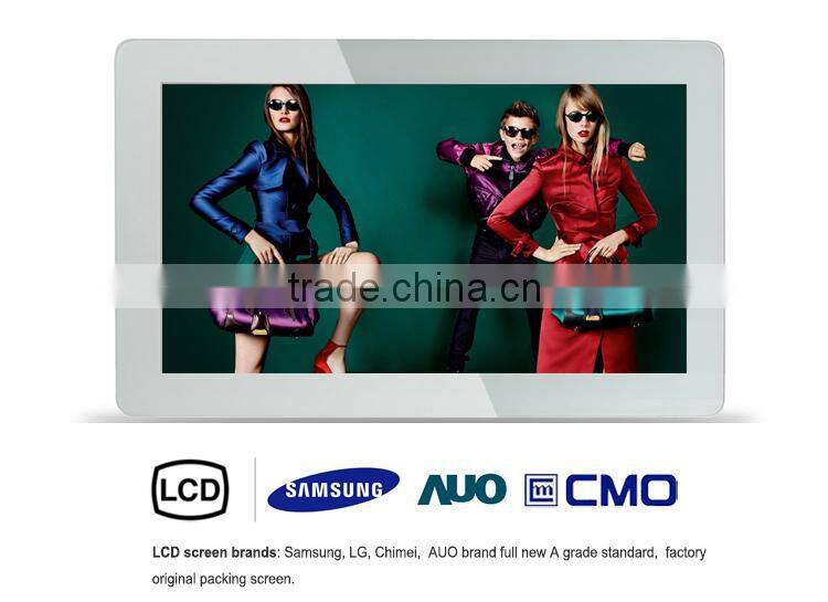 32 Inch Wall Mounted Android Touch Advertising Display