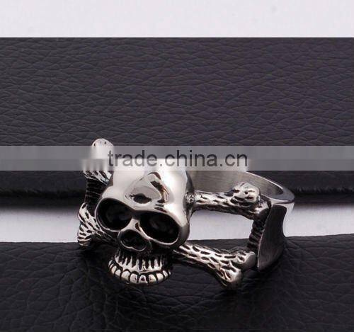 Stock Fashion Stainless Steel Couple Wedding Rings Set(JR10025)
