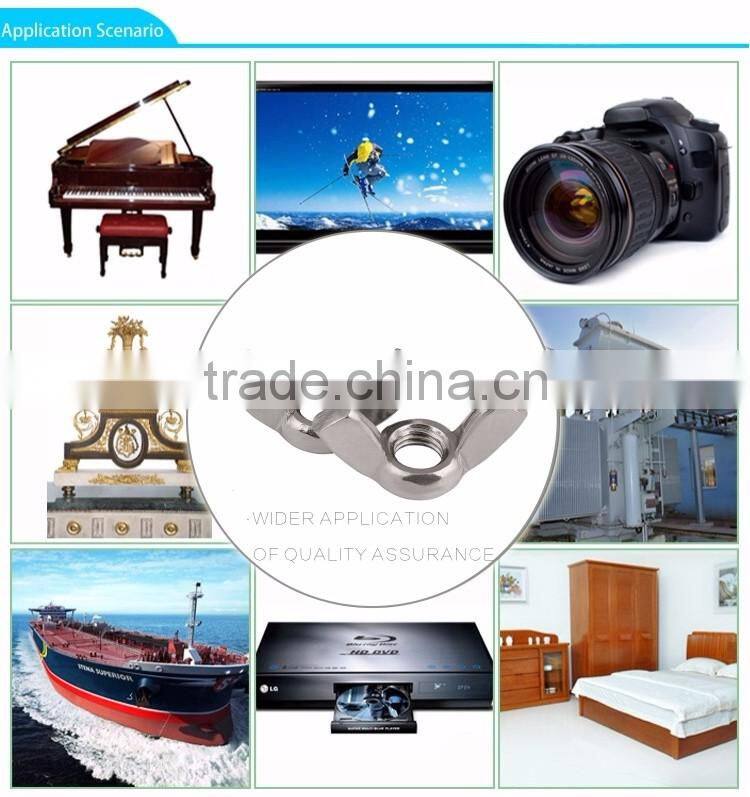 Superior service popular battery terminals wing nut